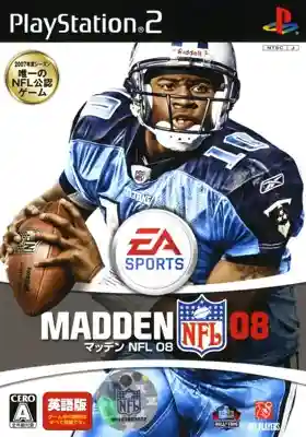 Madden NFL 08 (Japan)